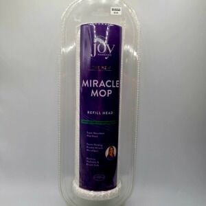 Joy Mangano The New Miracle Mop Refill Head Replacement‎ Super Absorbent